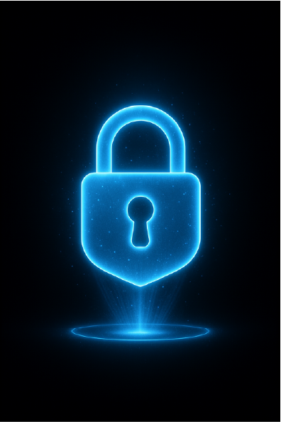 Secured by Blockchain